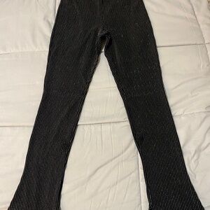 Le lis blanc spandex long pants